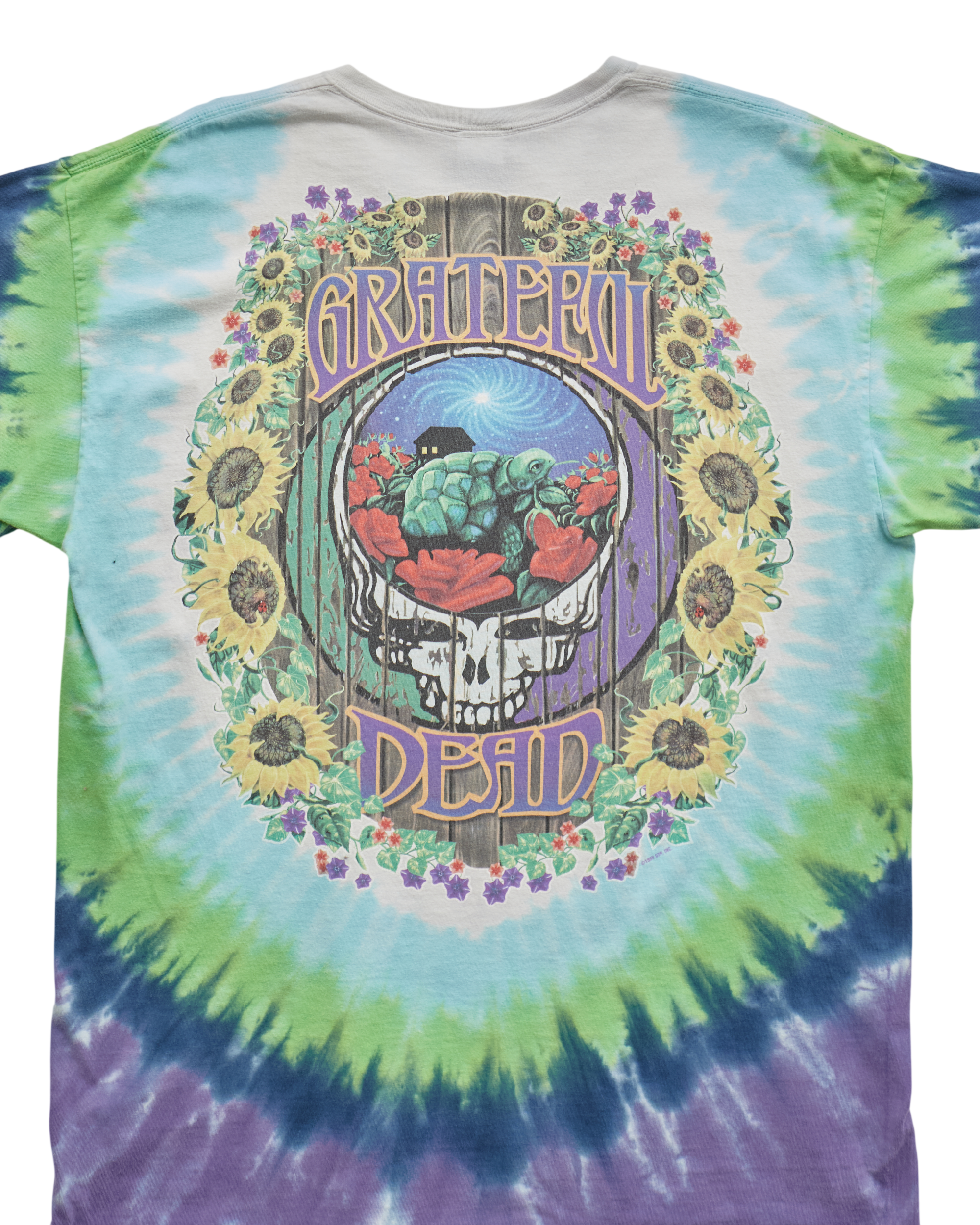 (XL) 1999 Grateful Dead Liquid Blue T-Shirt