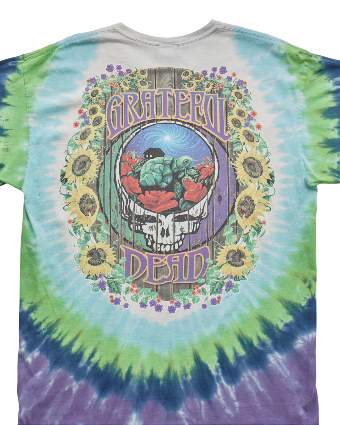 (XL) 1999 Grateful Dead Liquid Blue T-Shirt