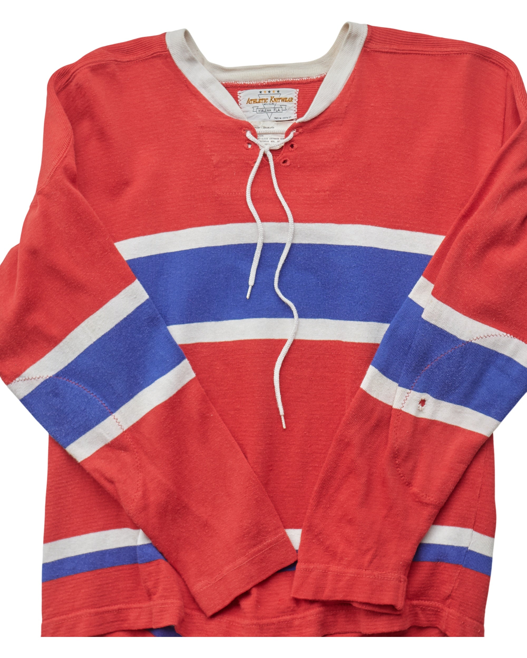 (S) 80s Athletic Knitwear Jersey