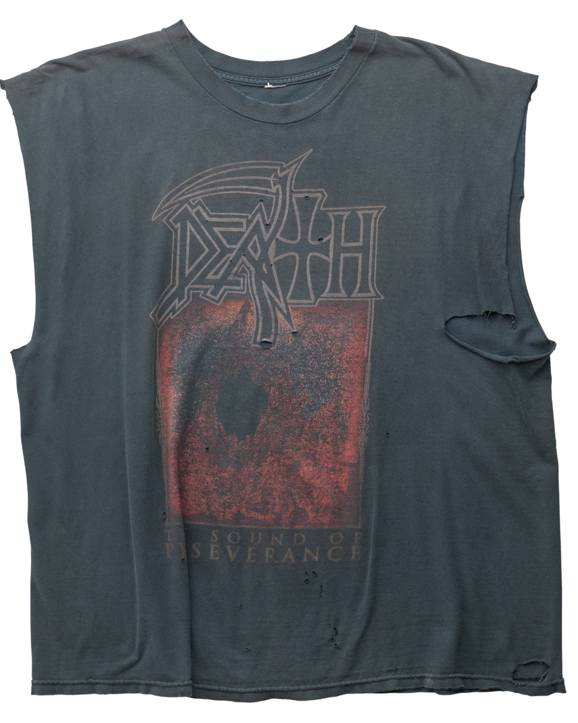 (2XL) 90s Death The Sound of Perseverance T-Shirt