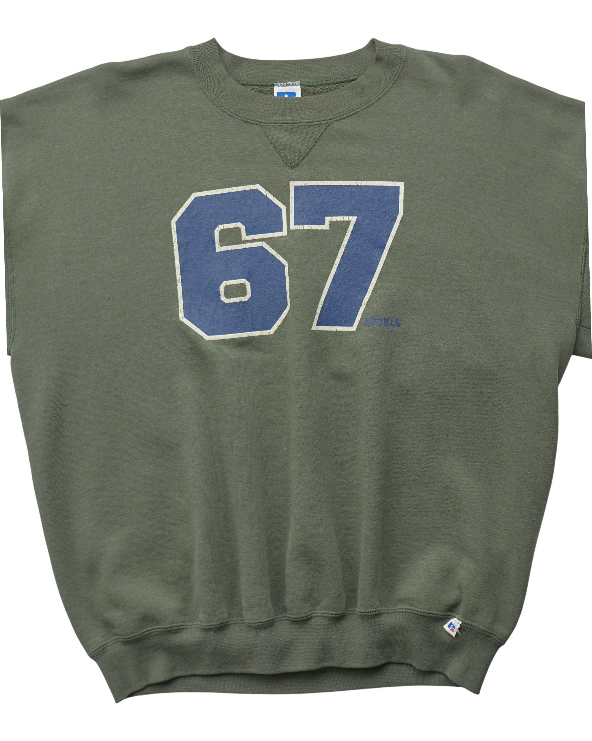 (L) 90s 67 Buckle Russell Sweatshirt
