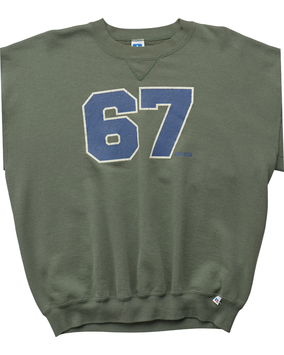 (L) 90s 67 Buckle Russell Sweatshirt