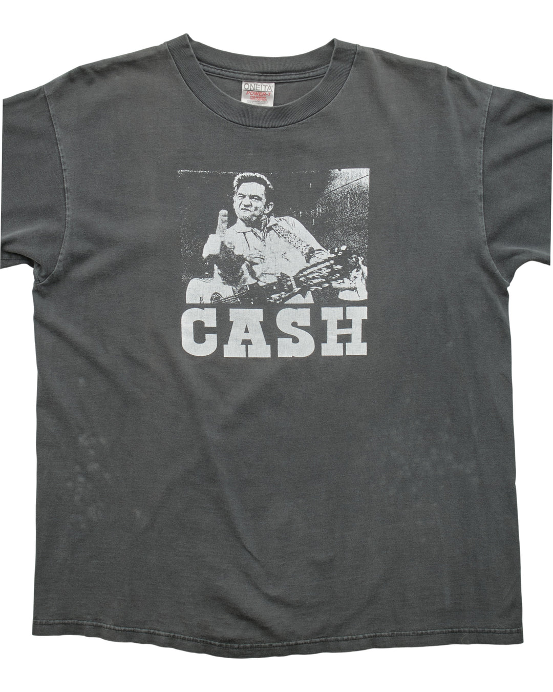 (M) 2000s Johnny Cash Oneita T-Shirt