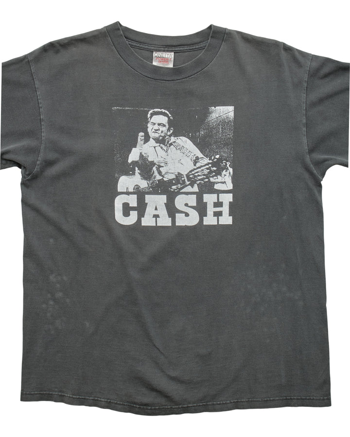 (M) 2000s Johnny Cash Oneita T-Shirt