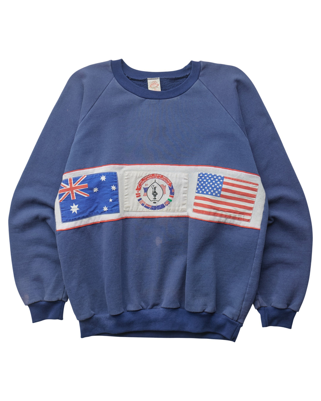 (M) 1987 The Twenty-Sixth Defence Australia GABCO Sweatshirt