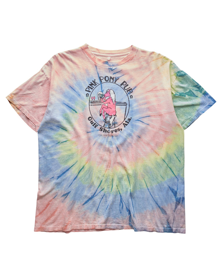 (2XL) 90s Pink Pony Pub T-Shirt