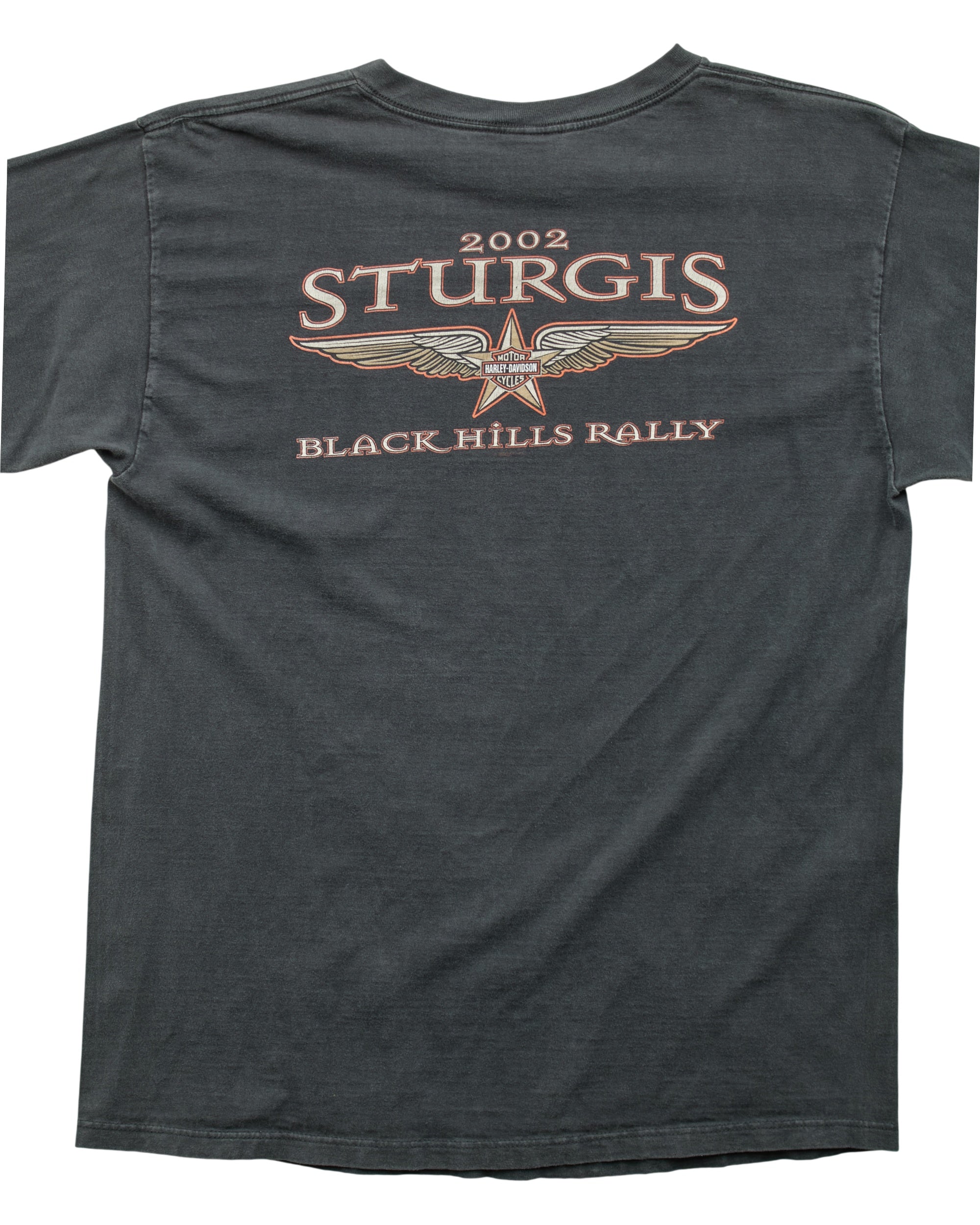 (L) 2002 Harley Davidson T-Shirt