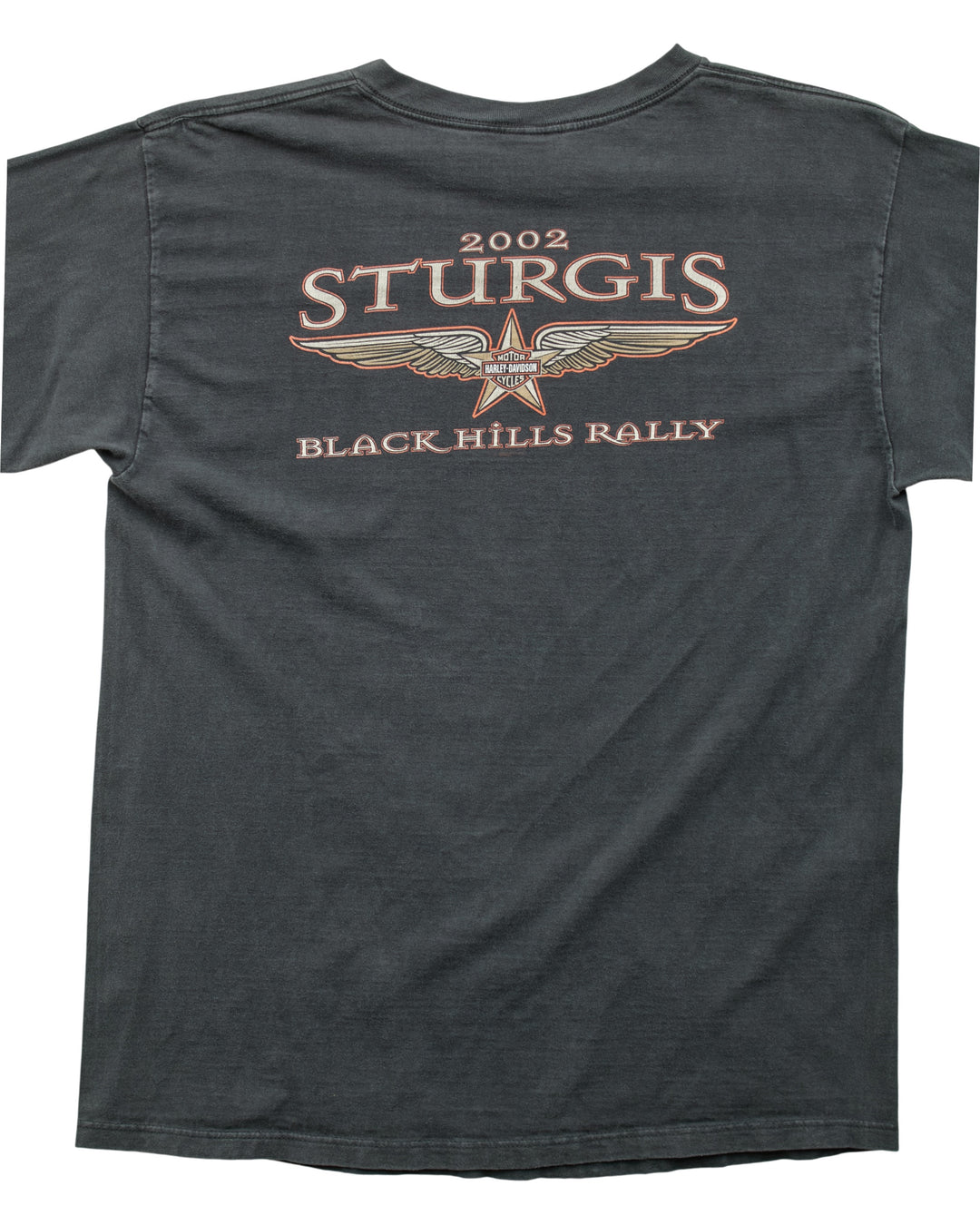 (L) 2002 Harley Davidson T-Shirt
