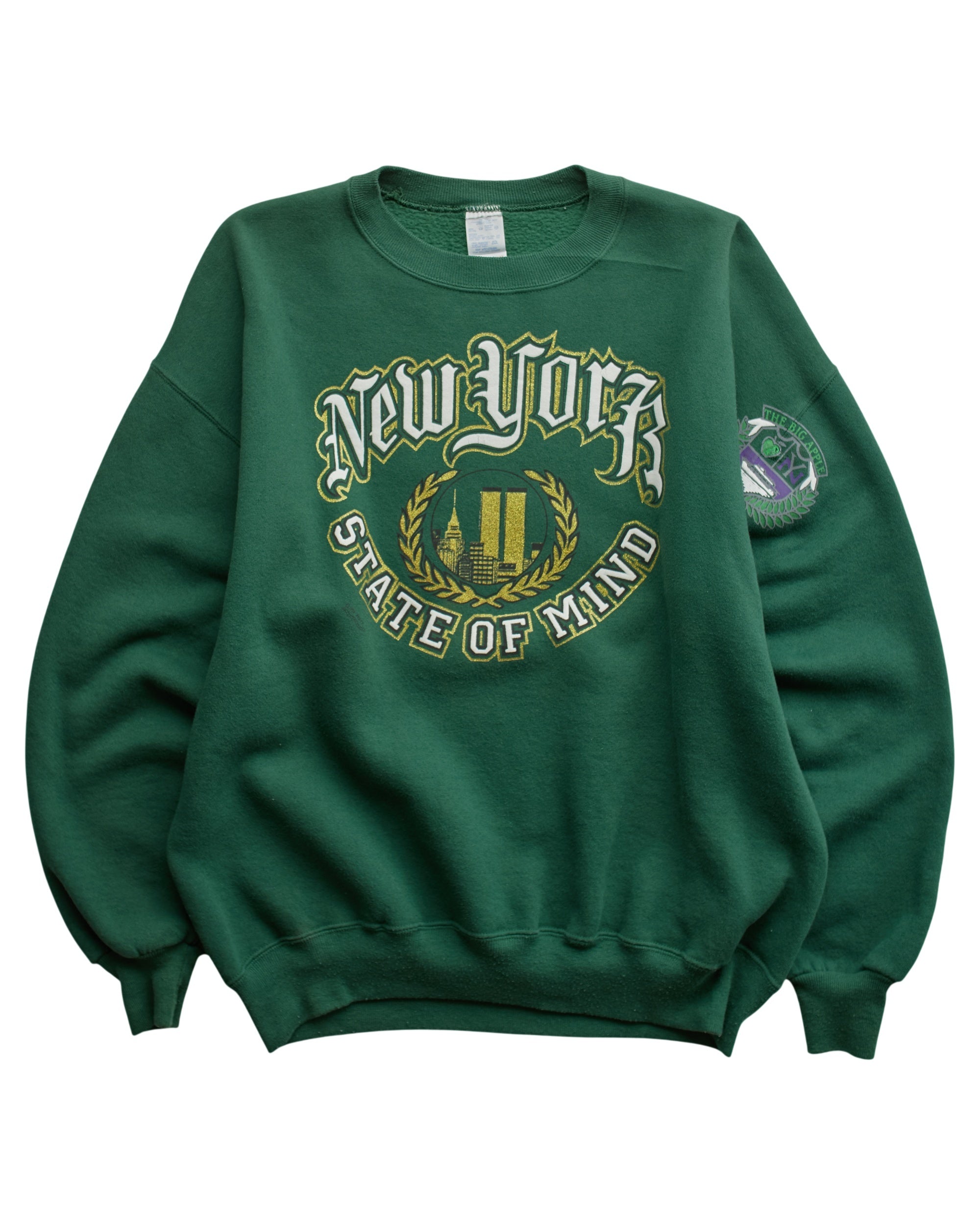 (M) 90s New York State Of Mind Sweatshirt