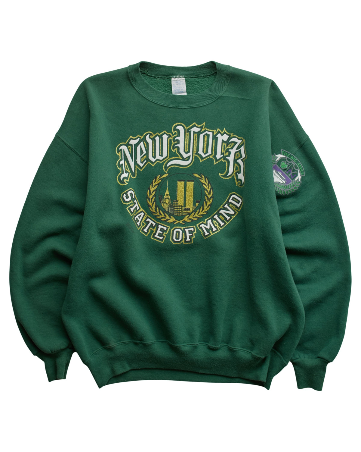 (M) 90s New York State Of Mind Sweatshirt