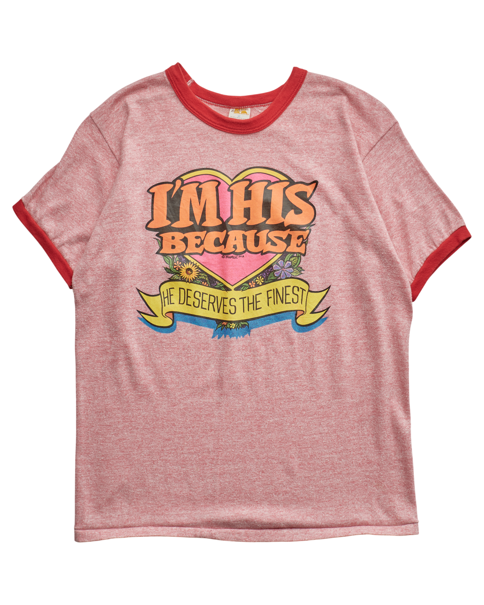 (S) 80s I'm His Because He Deserves The Finest Russell T-Shirt