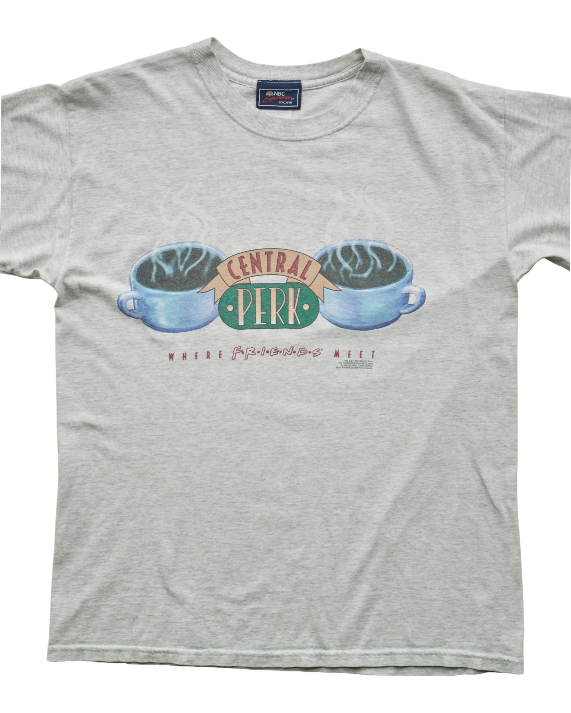 (S) 90s Central Perk Friends NBC T-Shirt