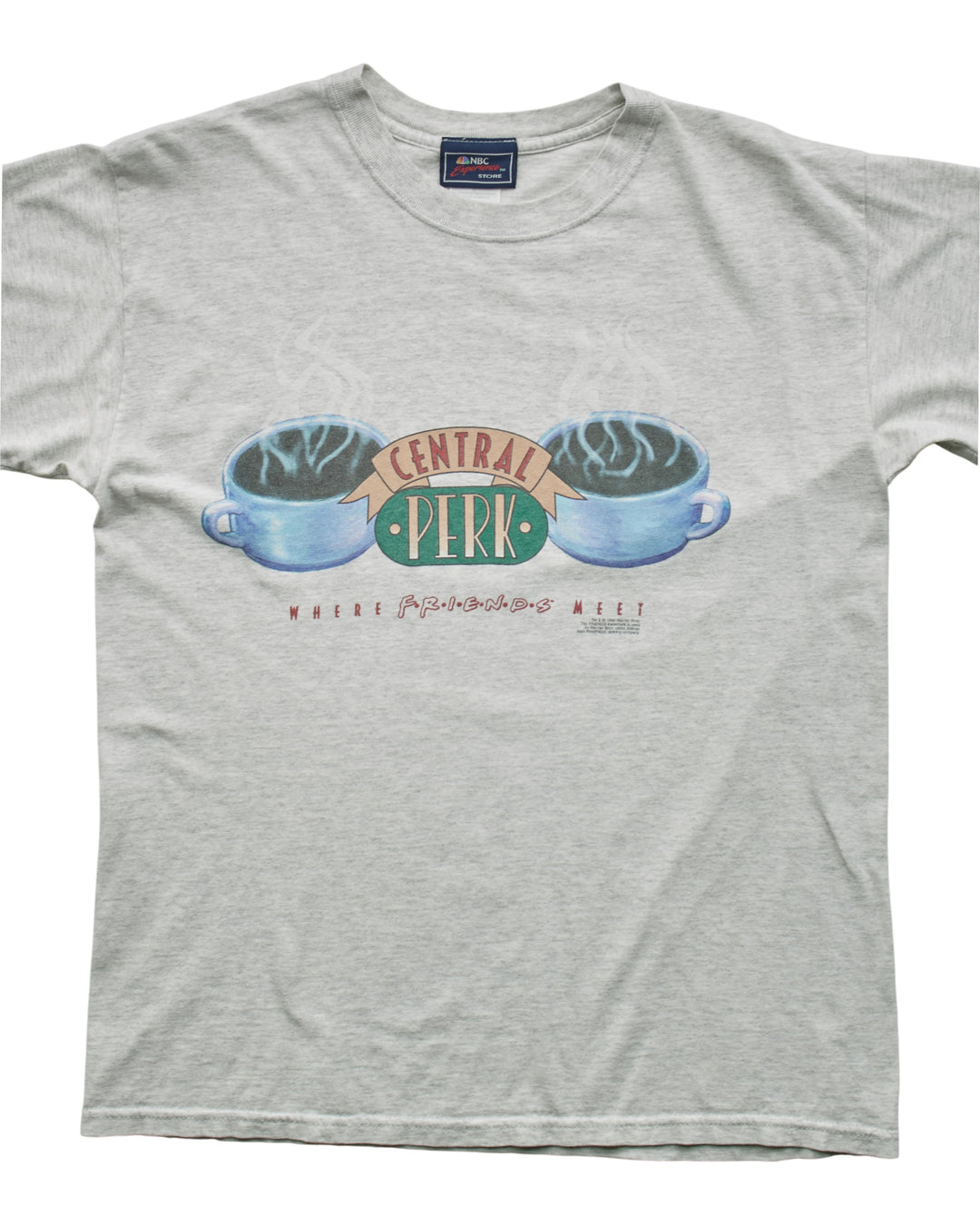 (S) 90s Central Perk Friends NBC T-Shirt