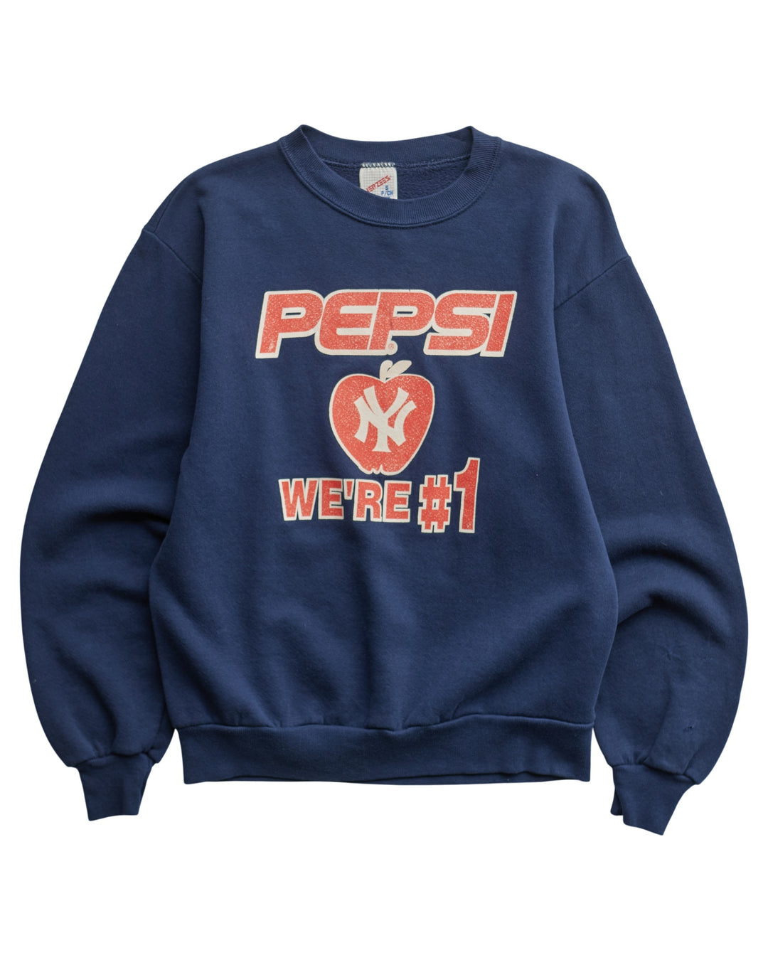 (S) 90s Pepsi New York Jerzees Sweatshirt