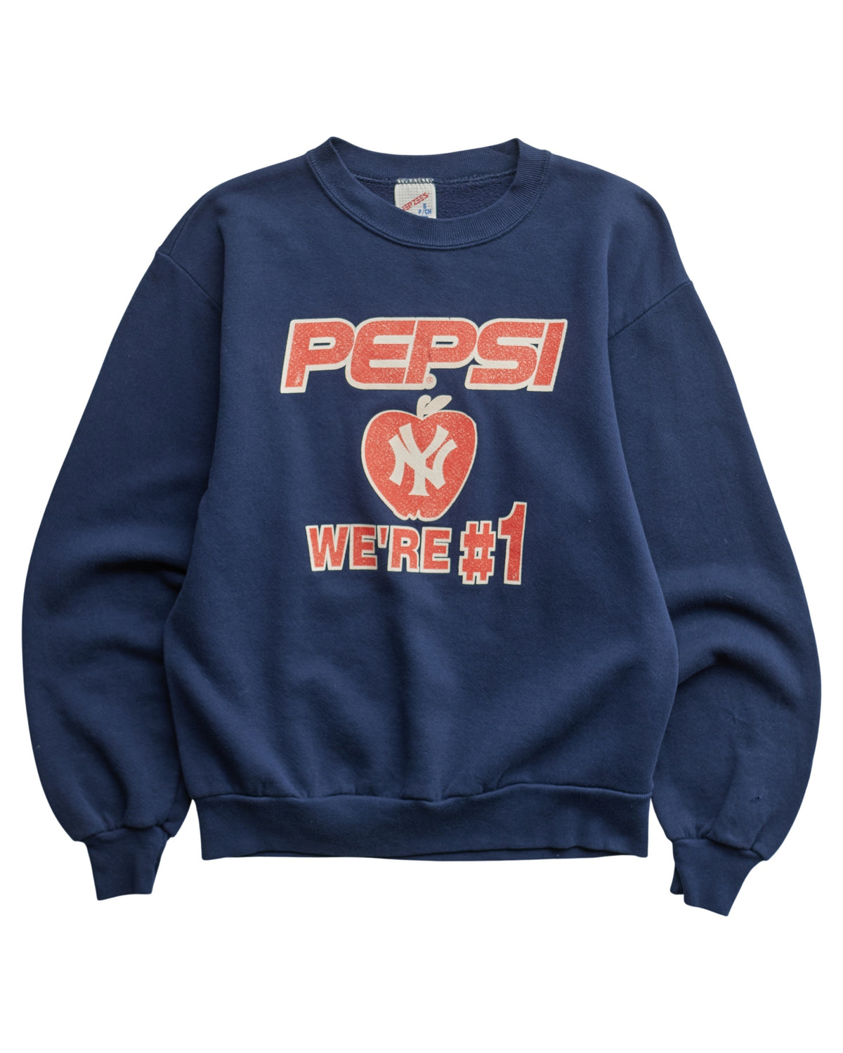 (S) 90s Pepsi New York Jerzees Sweatshirt