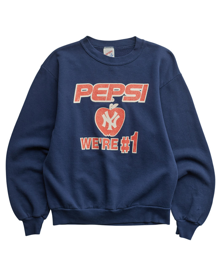 (S) 90s Pepsi New York Jerzees Sweatshirt