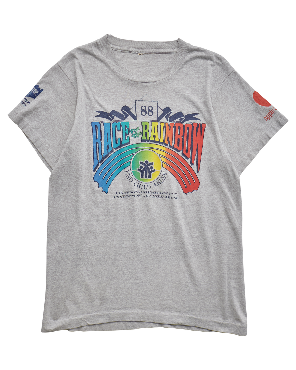 (S) 1988 Race For The Rainbow T-Shirt