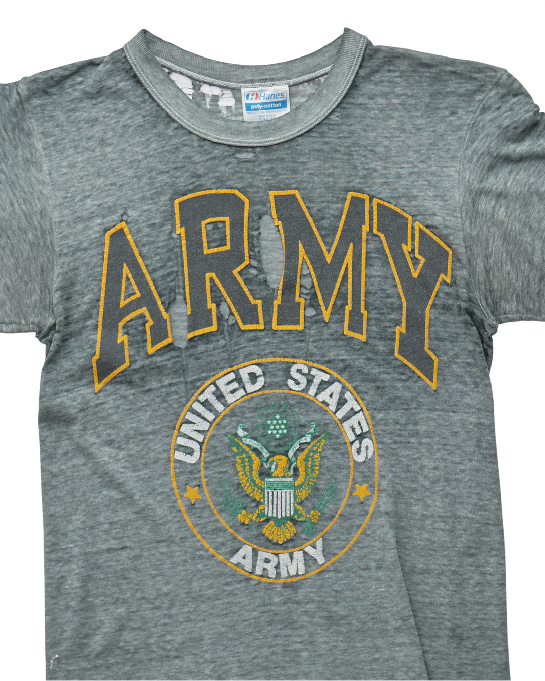 (XS) 90s Army Hanes T-Shirt