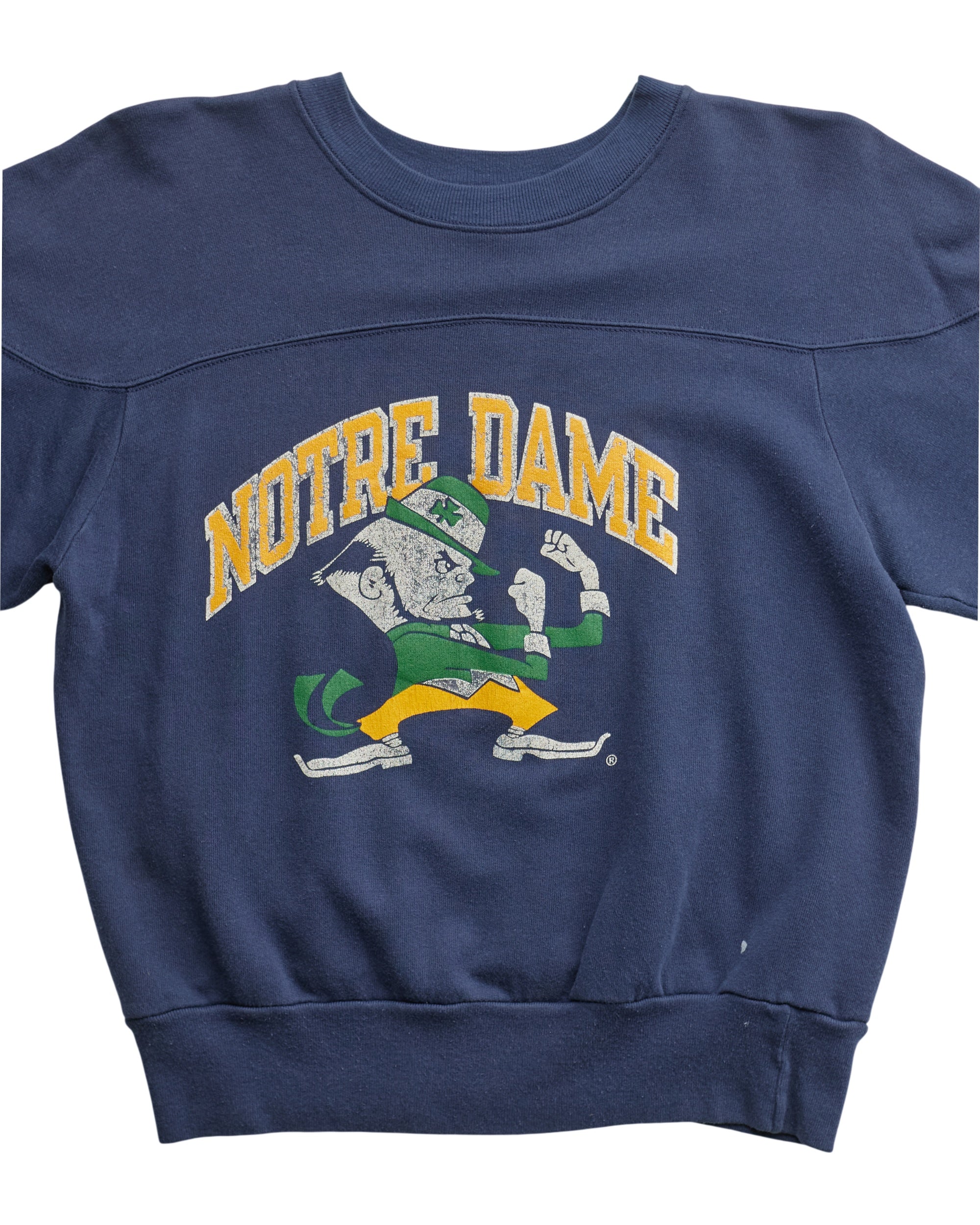 (S) 90s Notre Dame Champion Sweatshirt