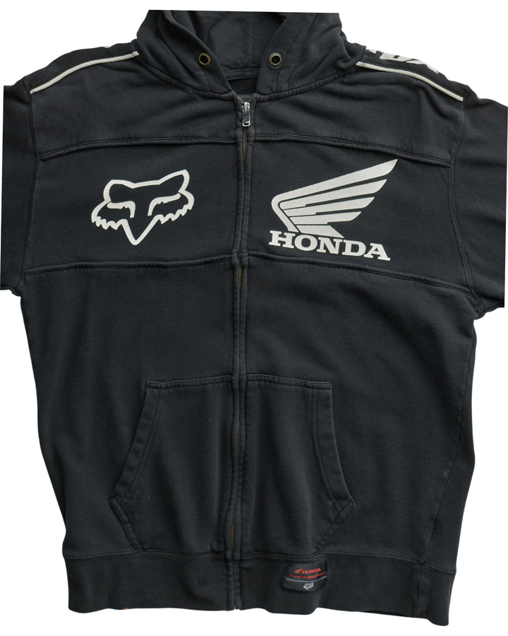 (M) 2000s Honda Racing Fox Hoodie