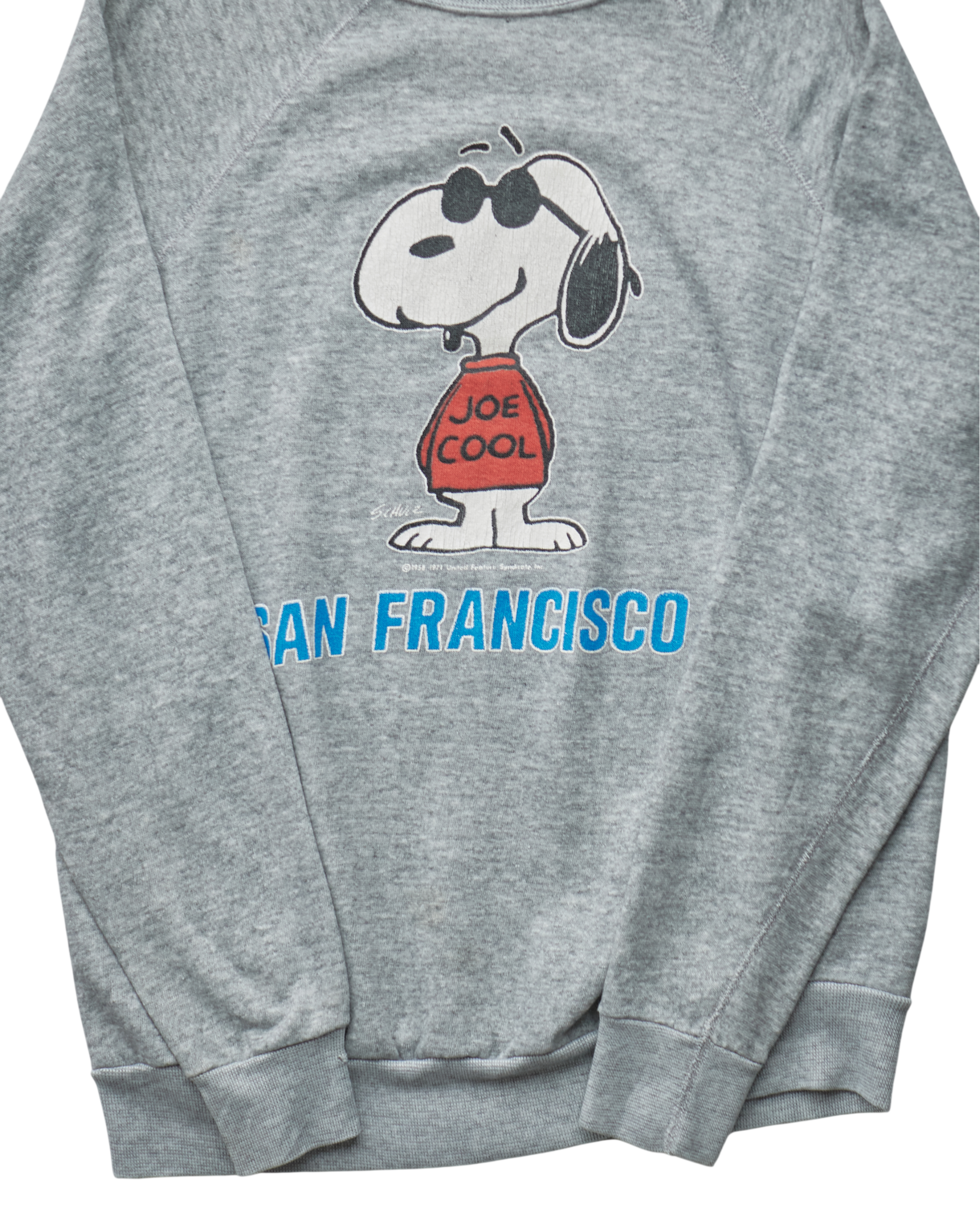 (S) 90s San Francisco Joe Cool Sweatshirt