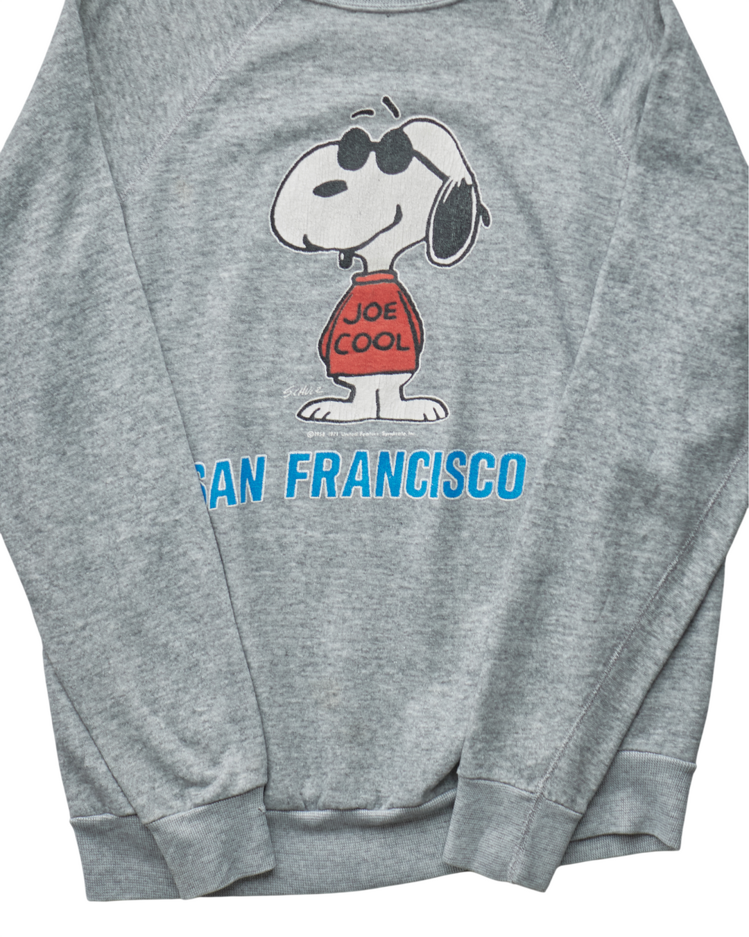 (S) 90s San Francisco Joe Cool Sweatshirt