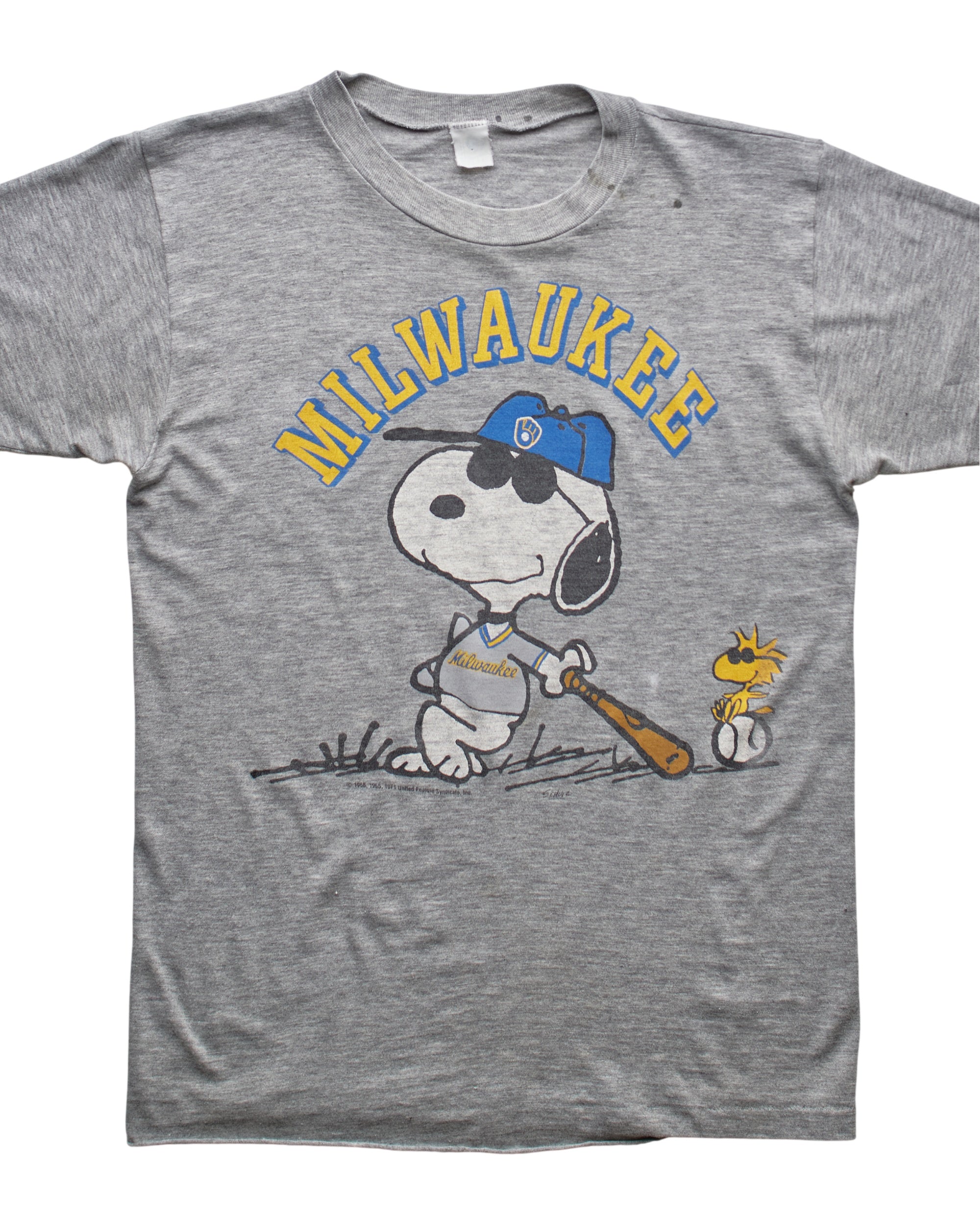 (S) 80s Milwaukee Snoopy T-Shirt
