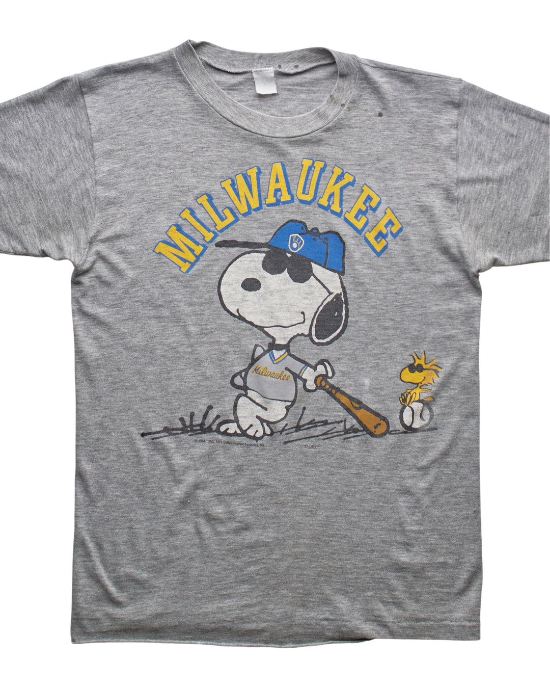 (S) 80s Milwaukee Snoopy T-Shirt