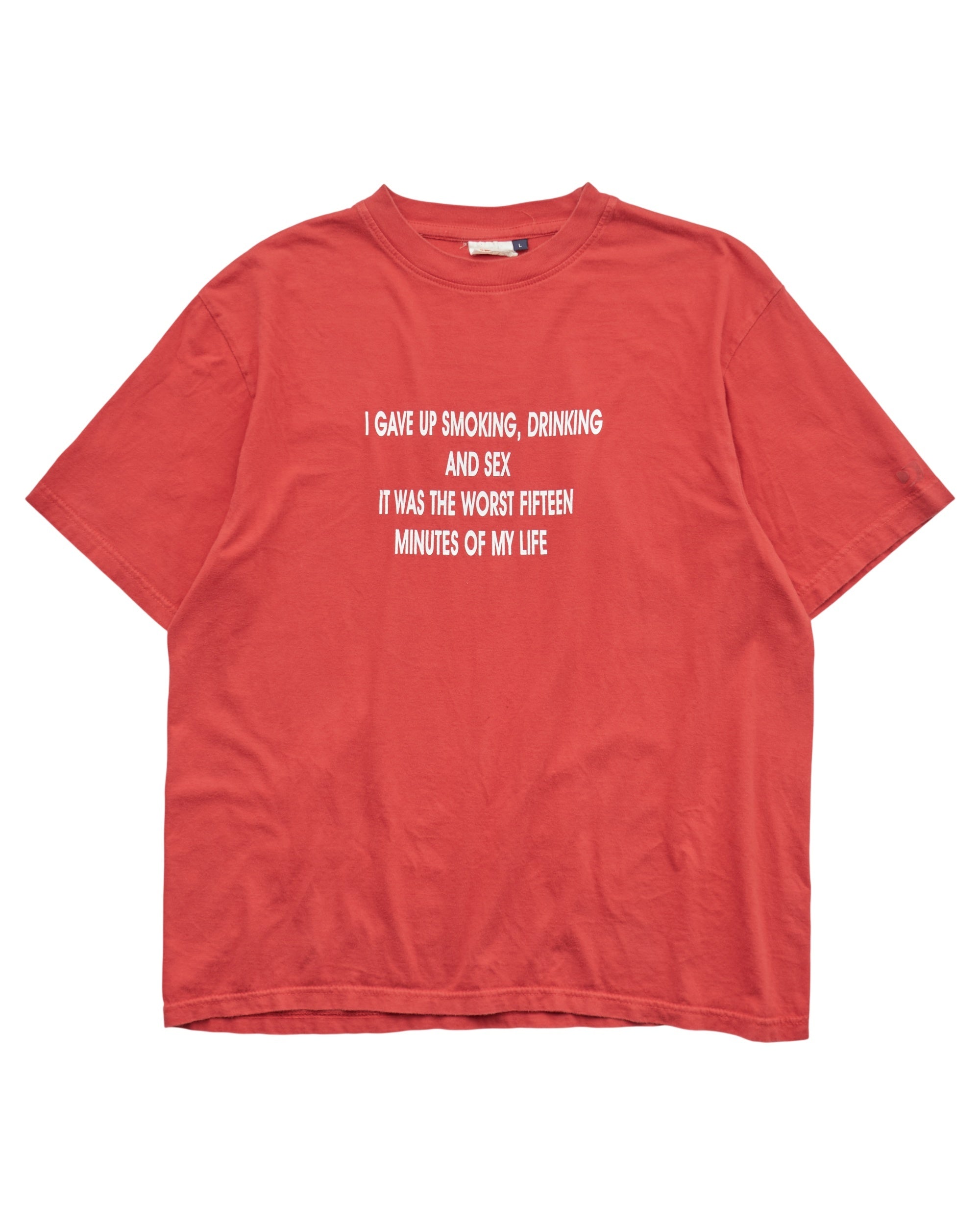 (M) 2000s Worst 15 Minutes Of My Life T-Shirt