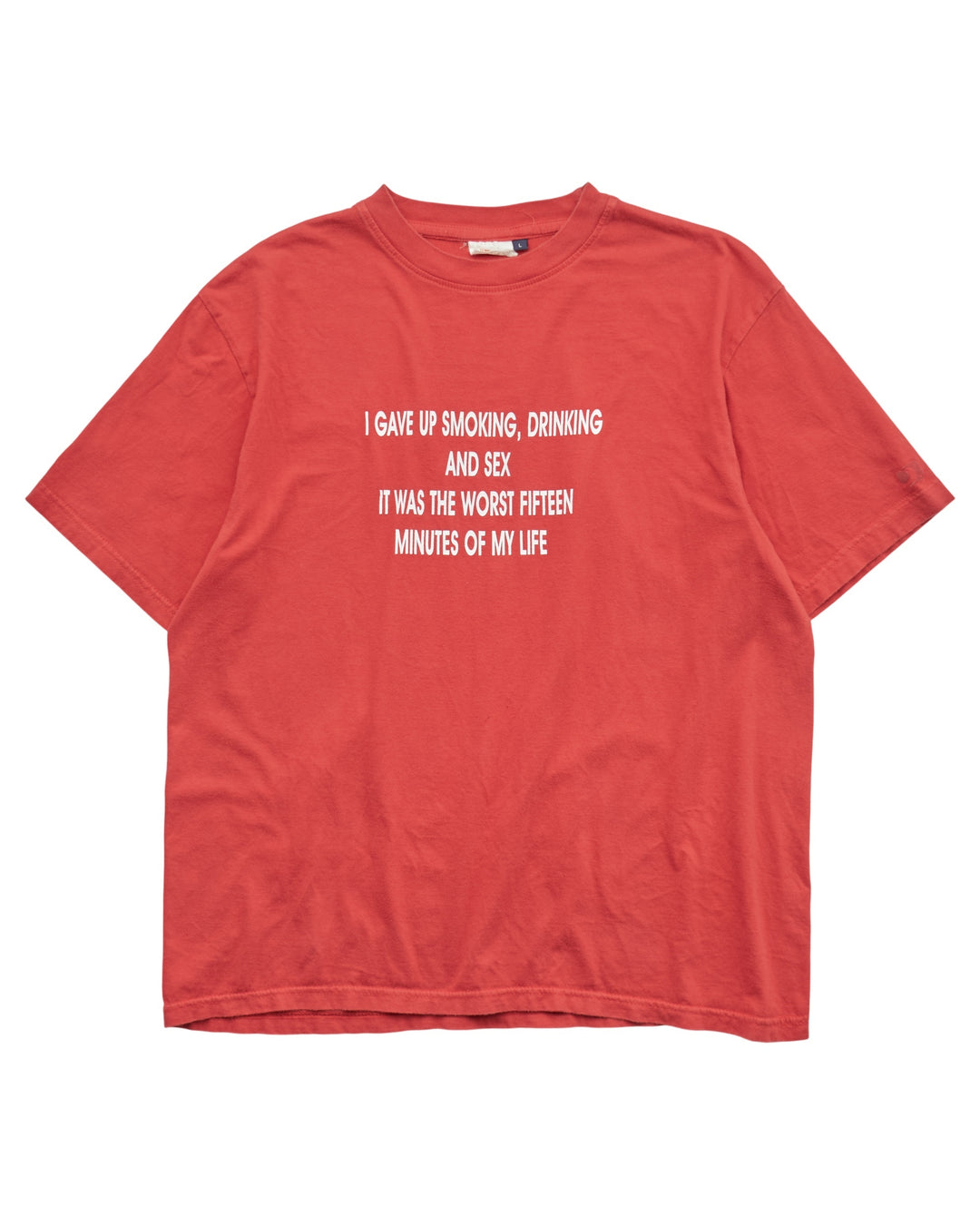 (M) 2000s Worst 15 Minutes Of My Life T-Shirt