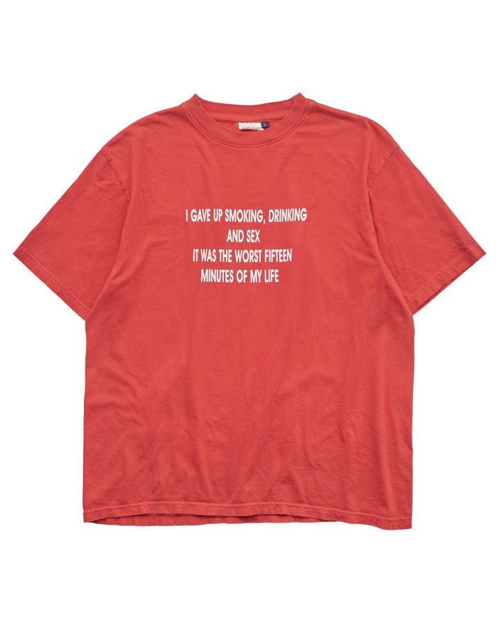 (M) 2000s Worst 15 Minutes Of My Life T-Shirt