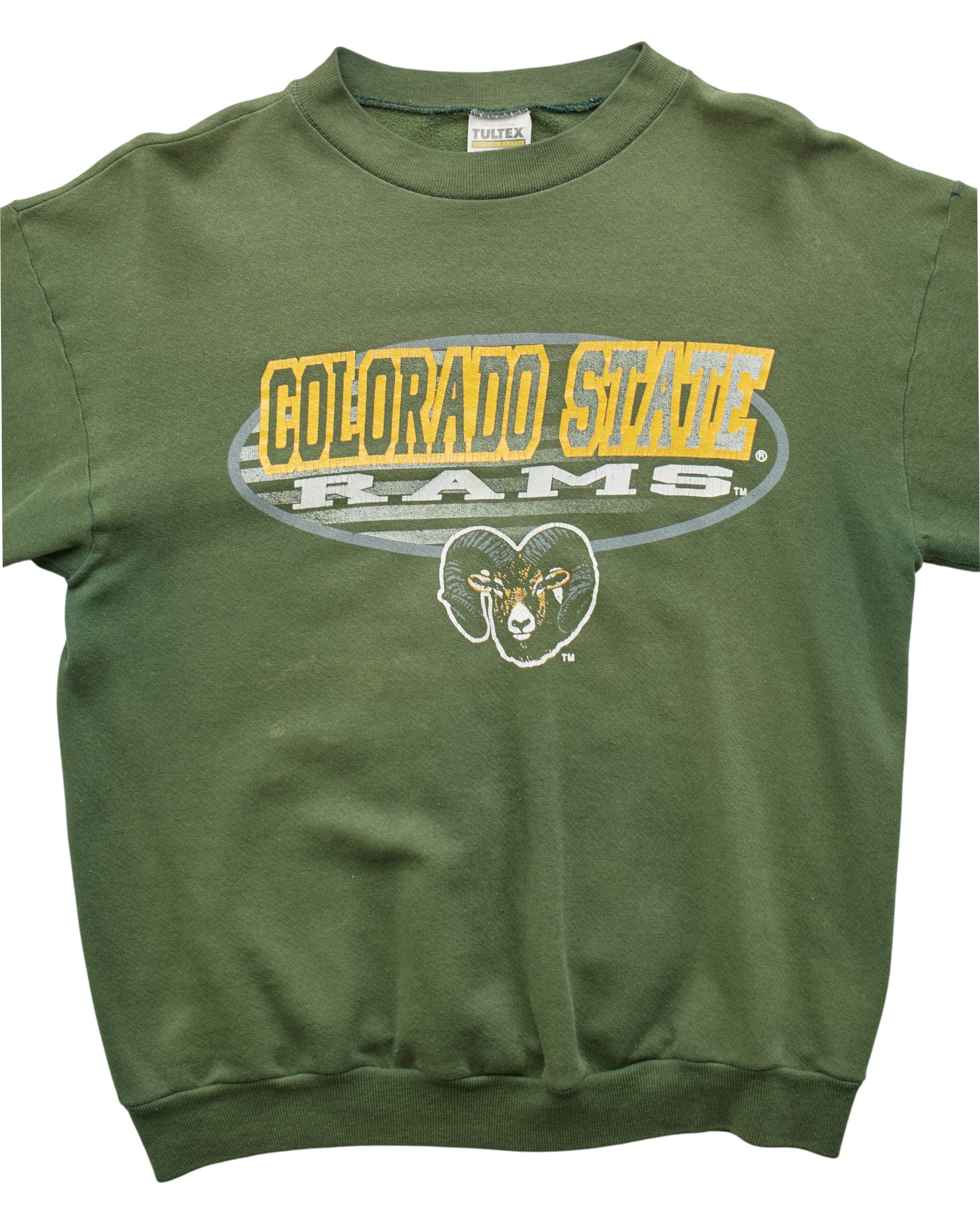 (M) 90s Colorado State Rams Tultex Sweatshirt