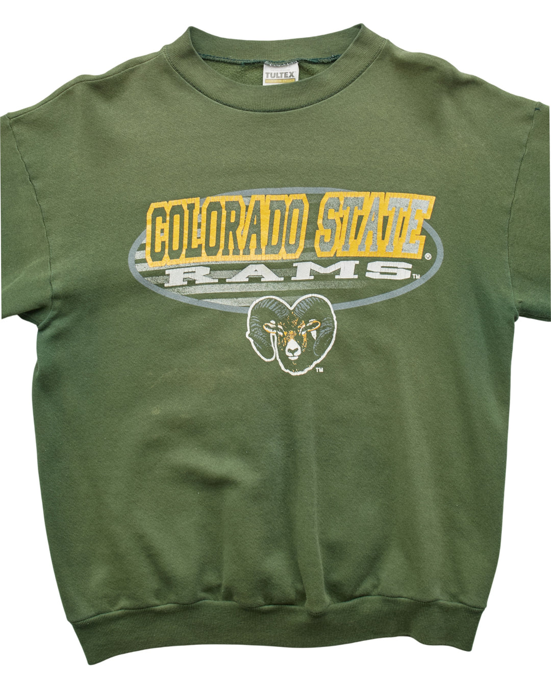 (M) 90s Colorado State Rams Tultex Sweatshirt