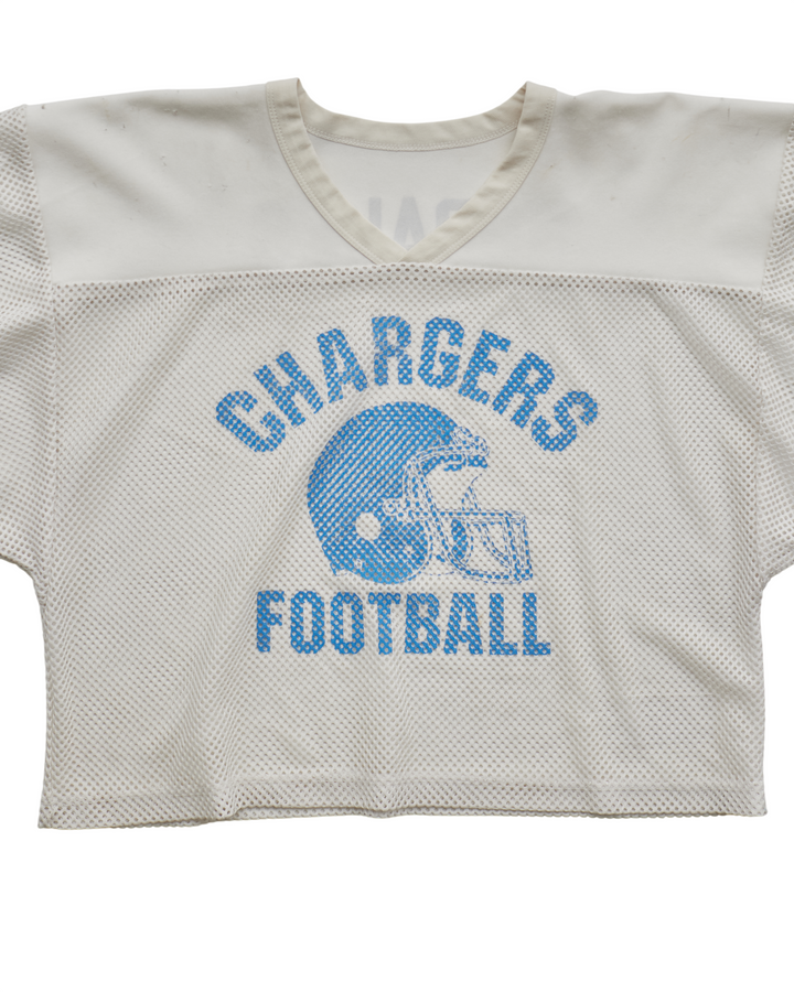 (M) 2000s Chargers Mesh Jersey
