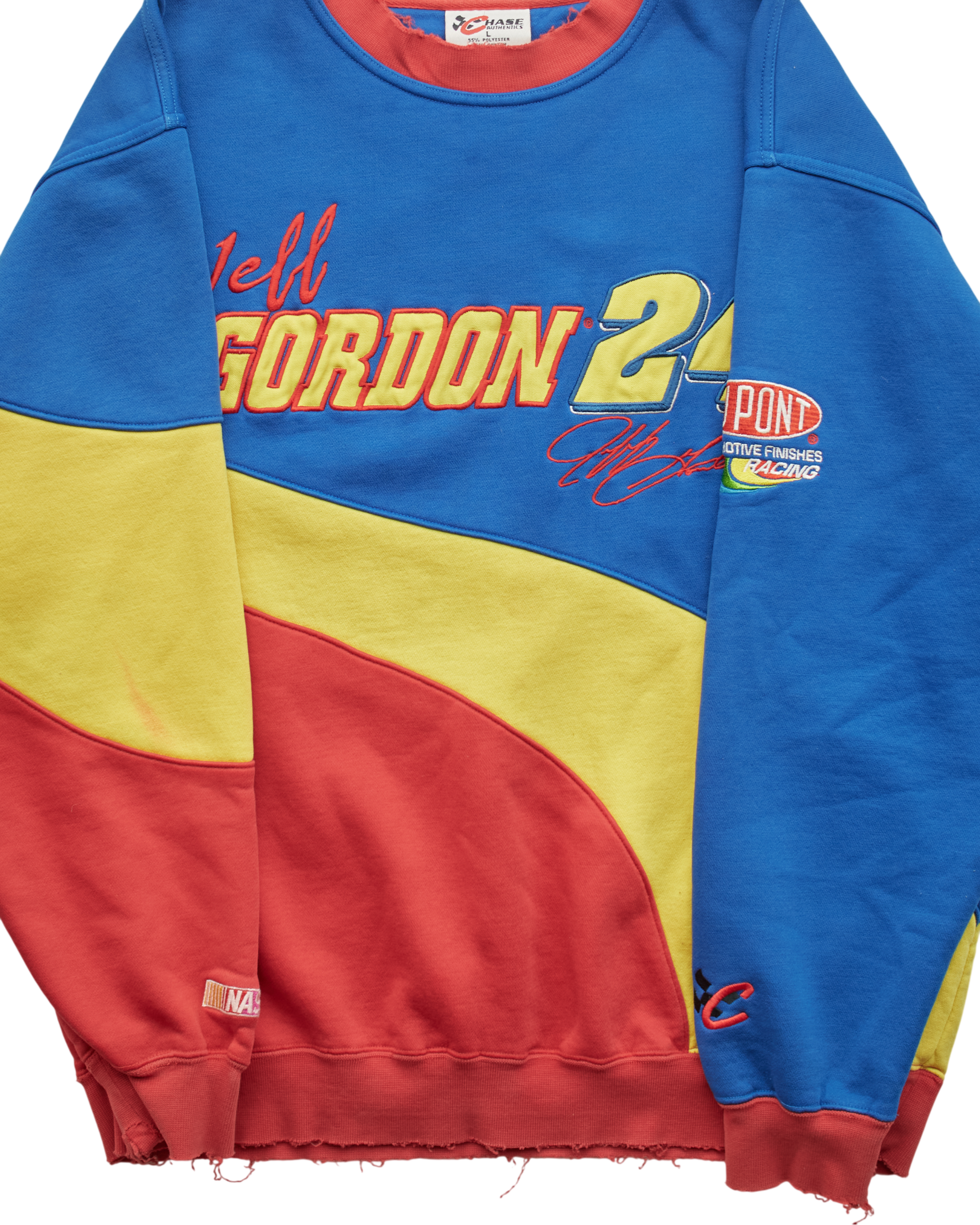 (L) 2000s Jeff Gordon Racing Chase Authentics Sweatshirt