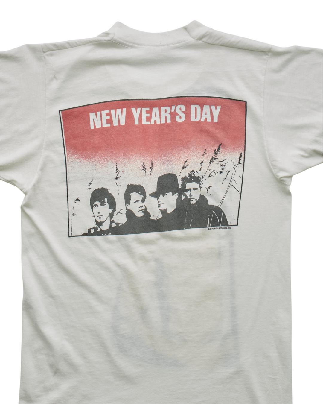 (XS) 1983 U2 New Years Day T-Shirt