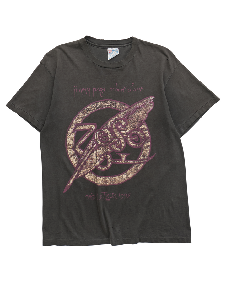 (M) 90s Jimmy Page Robert Plant Hanes T-Shirt