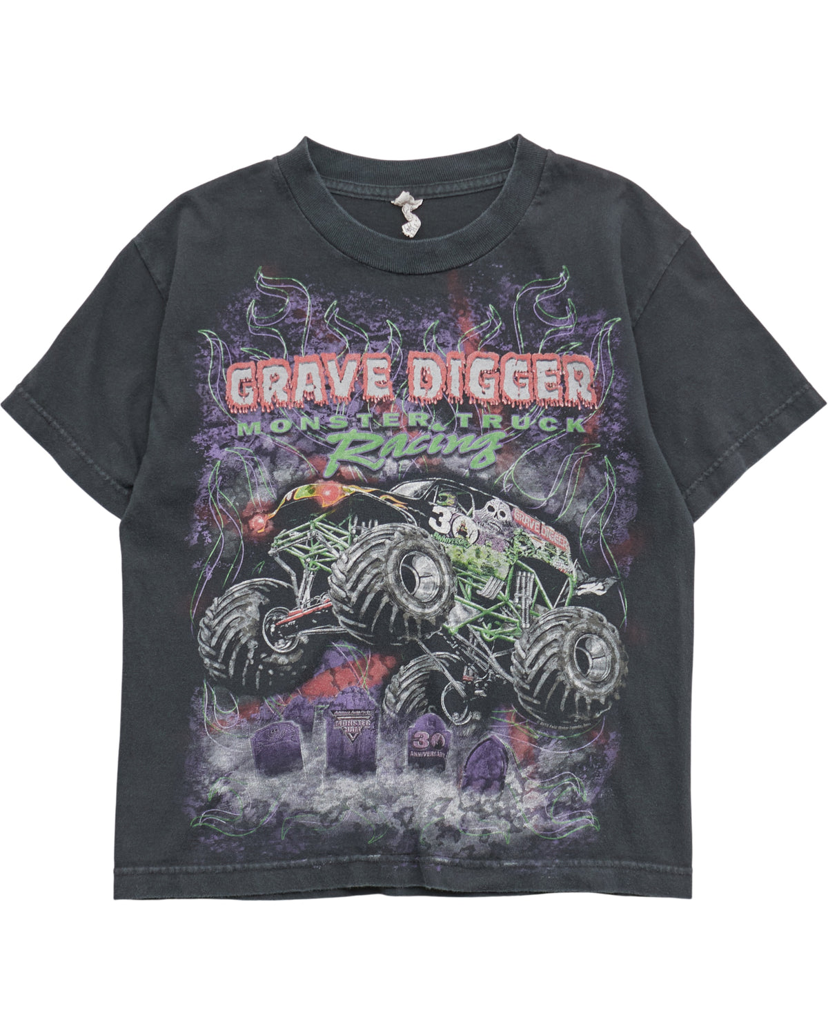 (S) 2000s Grave Digger Racing Alstyle T-Shirt