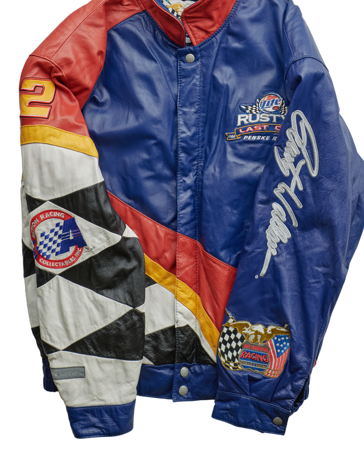 (S) 2005 Miller Lite Penske Racing Jeff Hamilton Racing Jacket