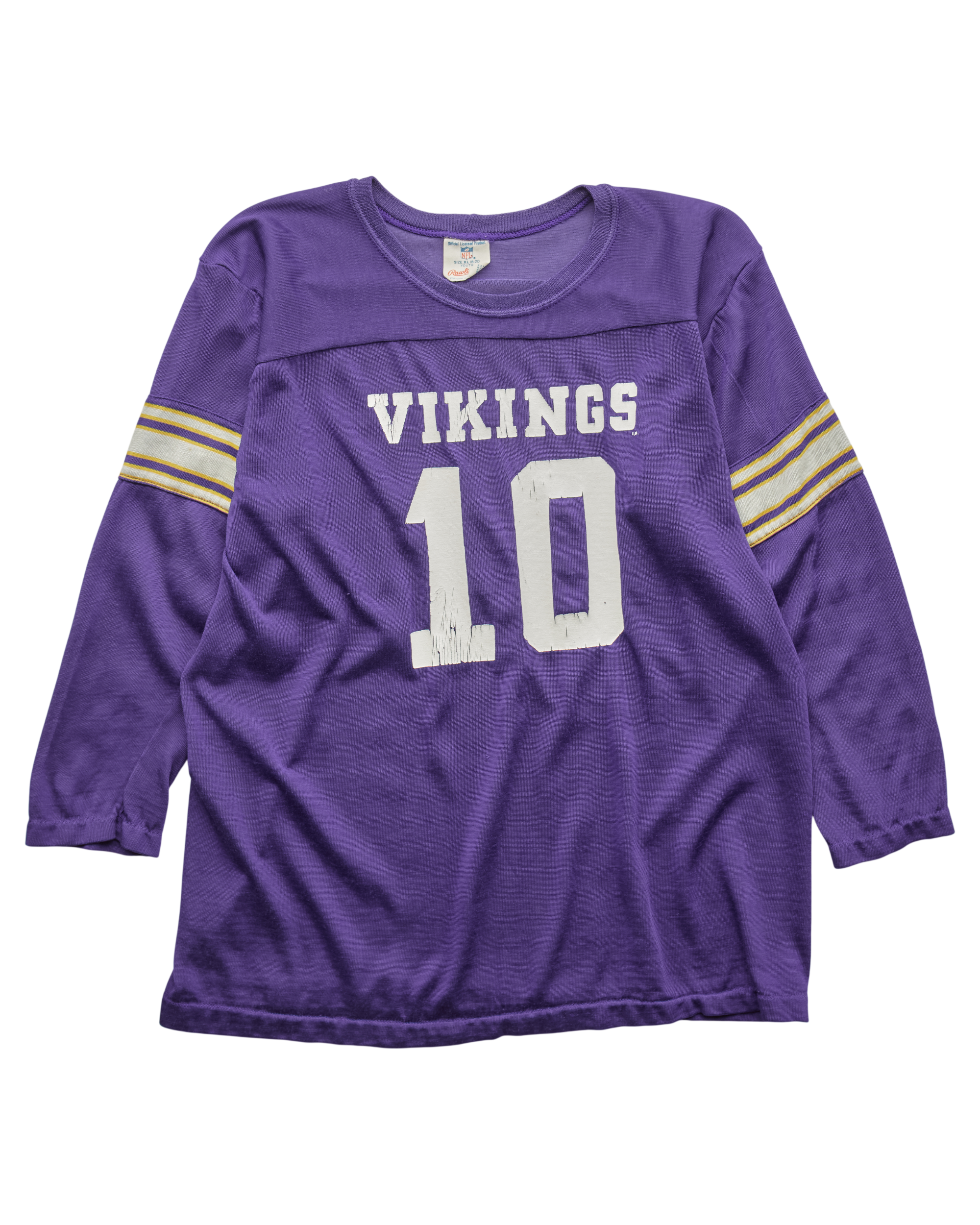 (XS) 80s Minnesota Vikings NFL Jersey