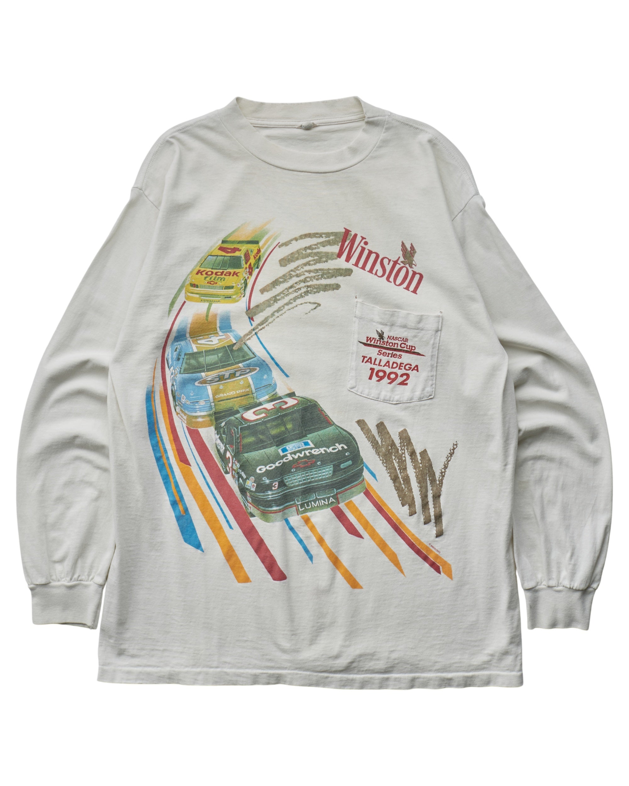 (M) 1992 Winston Cup Talladega Winston T-Shirt