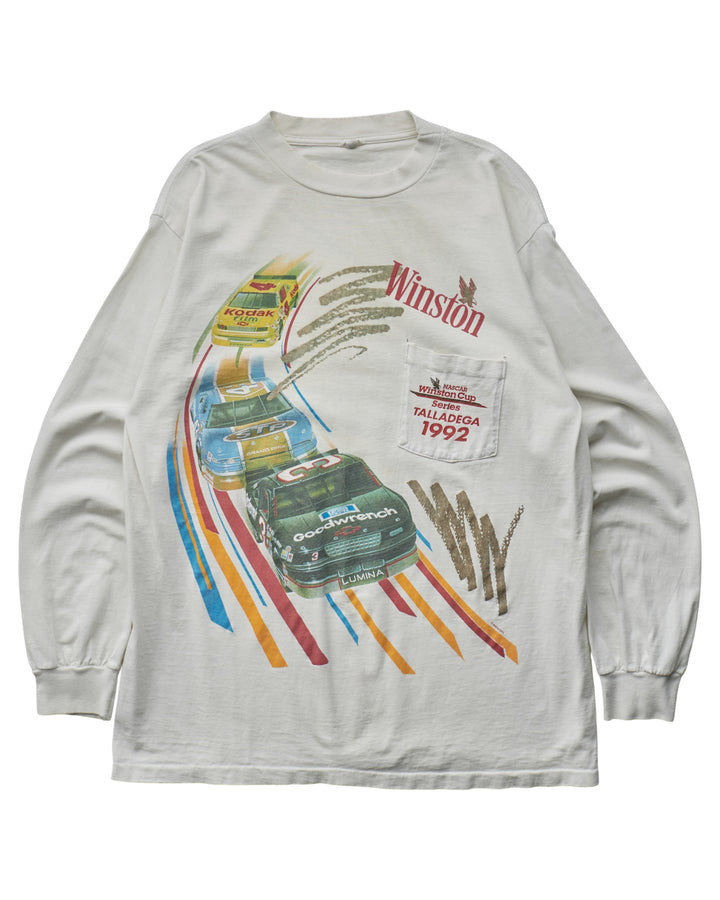 (M) 1992 Winston Cup Talladega Winston T-Shirt