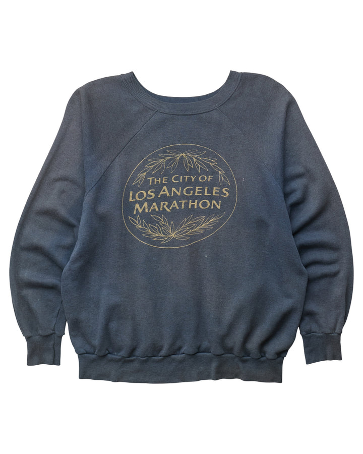 (S) 80s City Of Los Angeles Marathon Sweatshirt