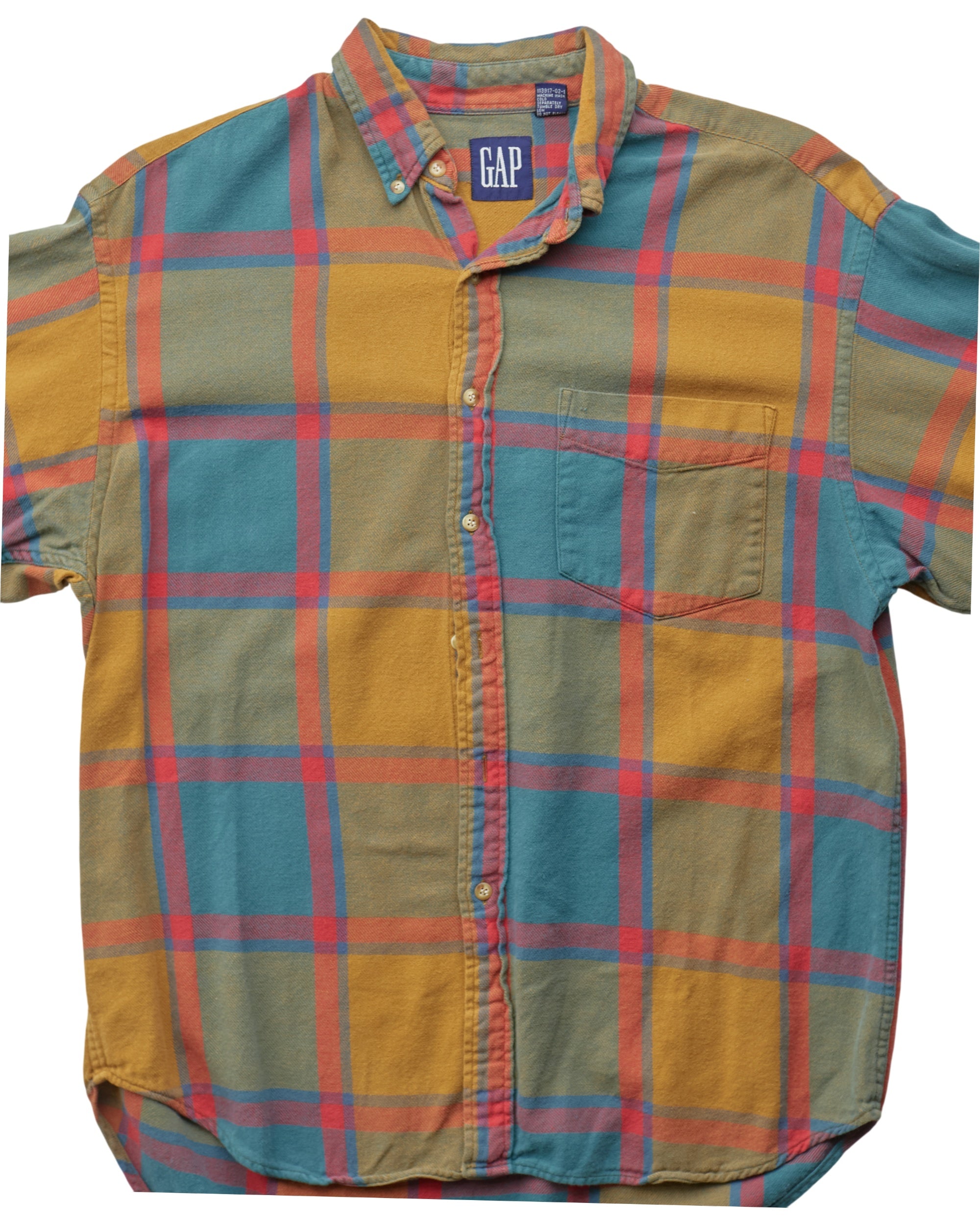 (XL) 90s GAP Flannel