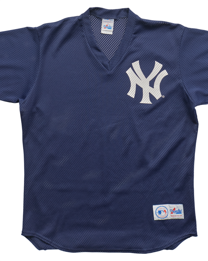 (L) 2000s New York Yankees Majestic Jersey