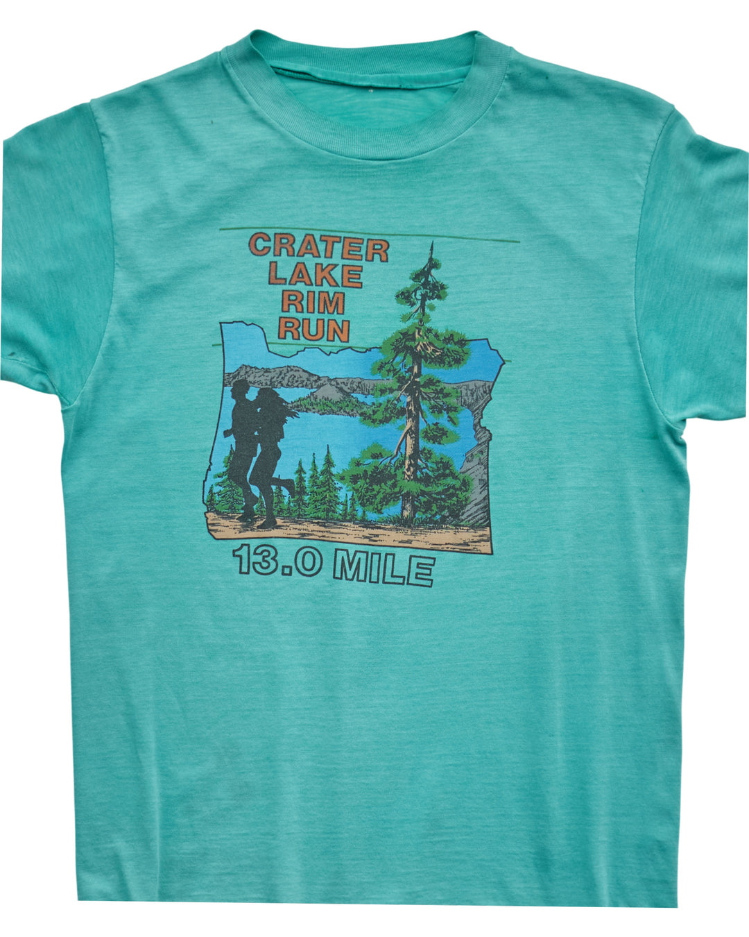 (S) 80s Crater Lake Rim Run T-Shirt