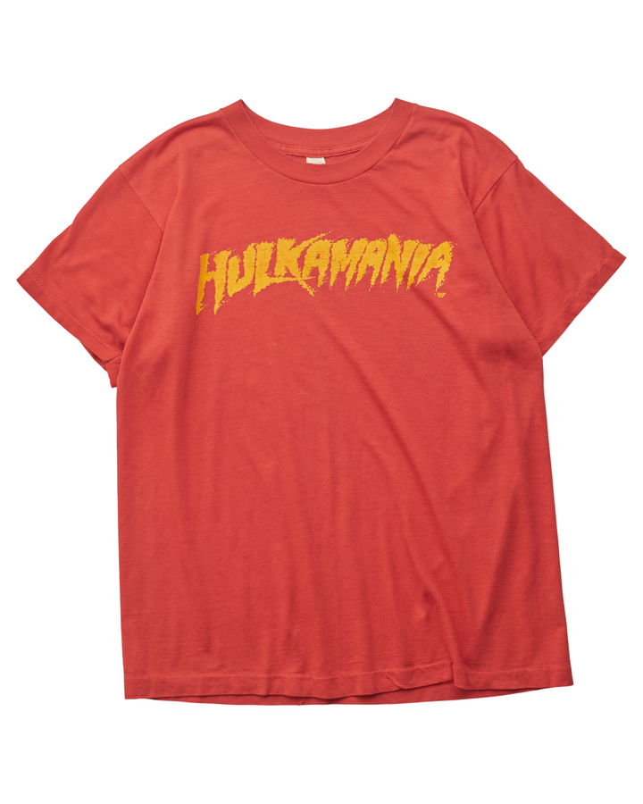 (S) 80s Hulkamania Screen Stars Best T-Shirt