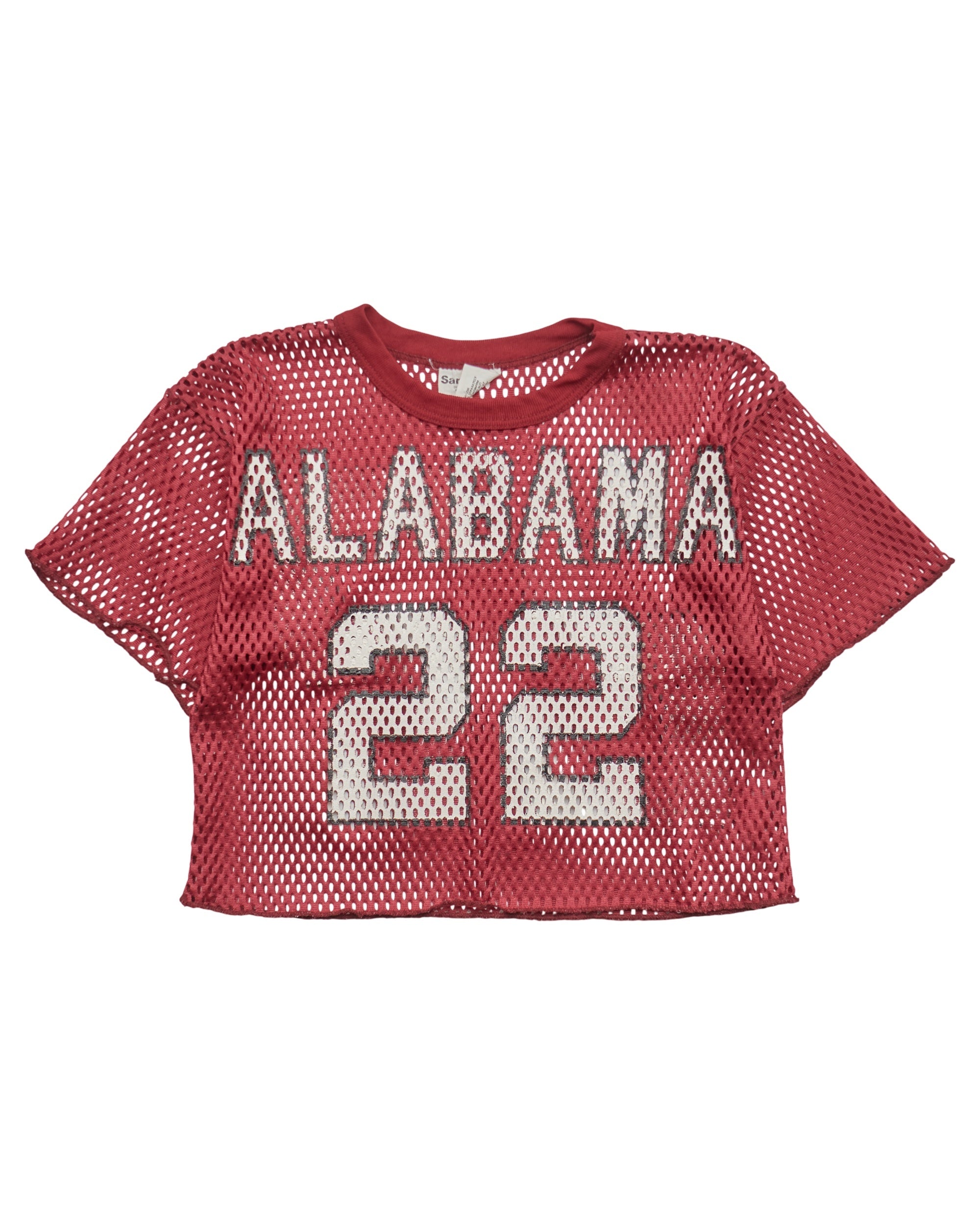 (XS) 90s Alabama Mesh Sand-Knit Jersey