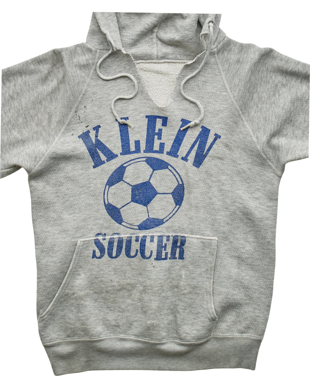 (XS) 80s Klein Soccer Hoodie
