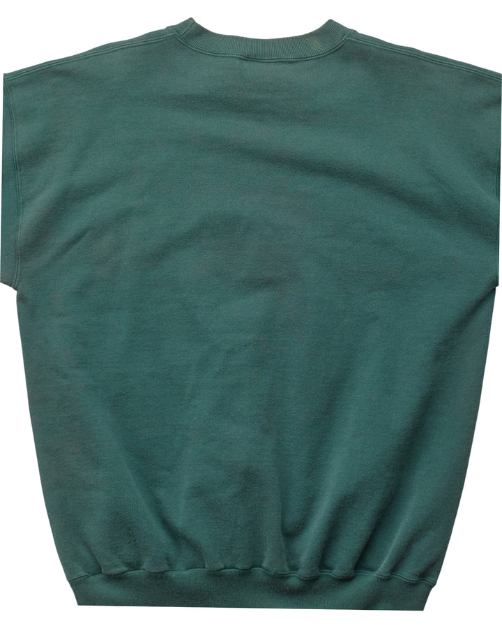 (L) 90s Miami Hurricanes Nutmeg Mills Sweatshirt